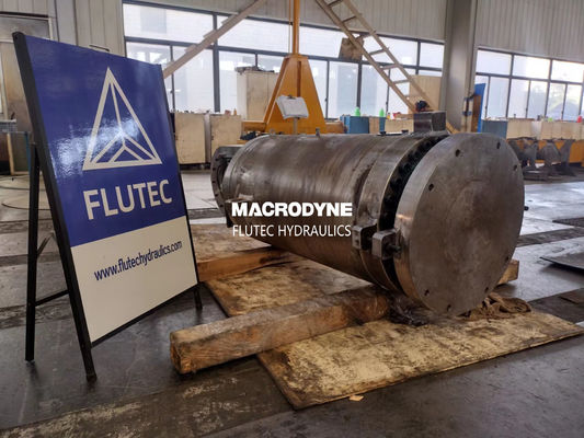 Fabrik lieferte Hydraulikzylinder für Stahlfabrik