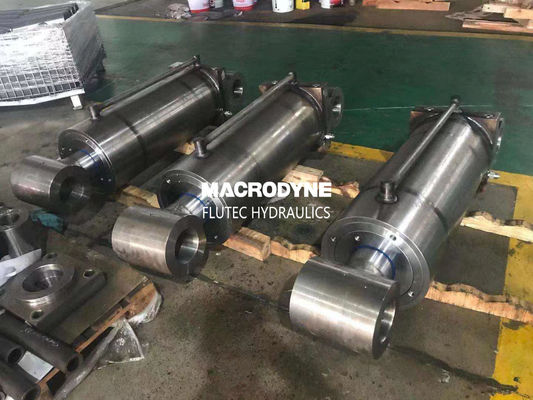 China Heißverkauf ISO 6022 Standard Hydraulikzylinder für Schiffskranen