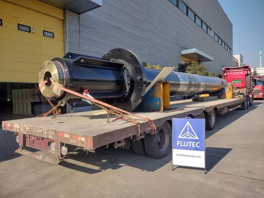 Herstellung aus China, benutzerdefinierter innergeleiteter Zylinder für Aluminiumgussmaschine