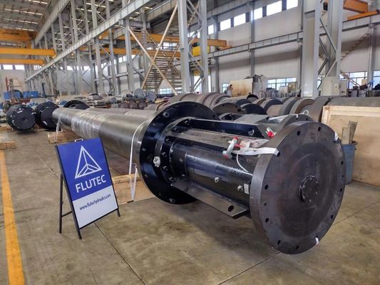 ISO9001 Industrieller Hydraulikzylinder Innerer geführter Zylinder für Aluminiumgussmaschine