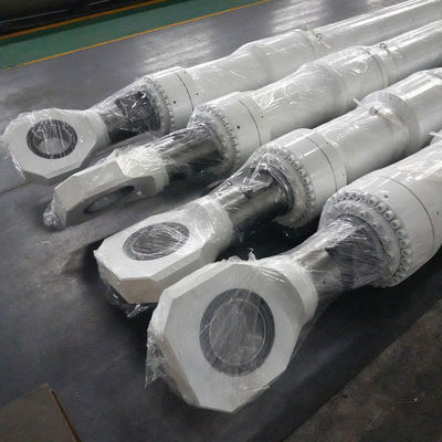 Kolbenzylinder - Doppelwirkender Hydraulikzylinder für große Staudämme
